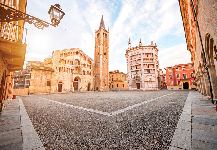 MILAN - 5 TERRES - PARME - ECHAPPEE ITALIENNE
