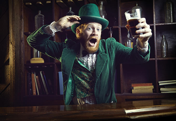 LONDRES – FETE DE LA SAINT PATRICK !
