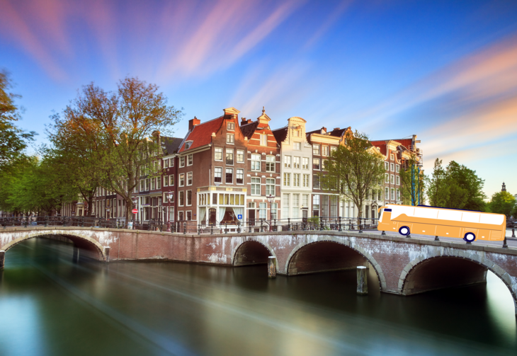 WEEK-END AMSTERDAM – PRIX MALIN -  DÉPART CONFIRMÉ