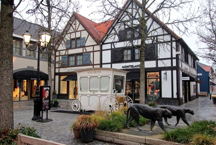 SHOPPING AU DESIGNER OUTLET ROERMOND- PRIX MALIN