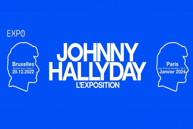 BRUXELLES "JOHNNY HALLYDAY L’ EXPOSITION"