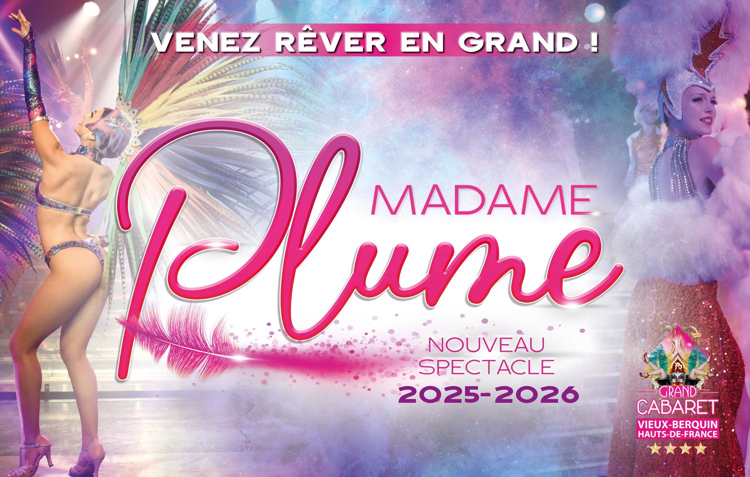 NOUVEL AN FESTIF - CABARET VIEUX BERQUIN
