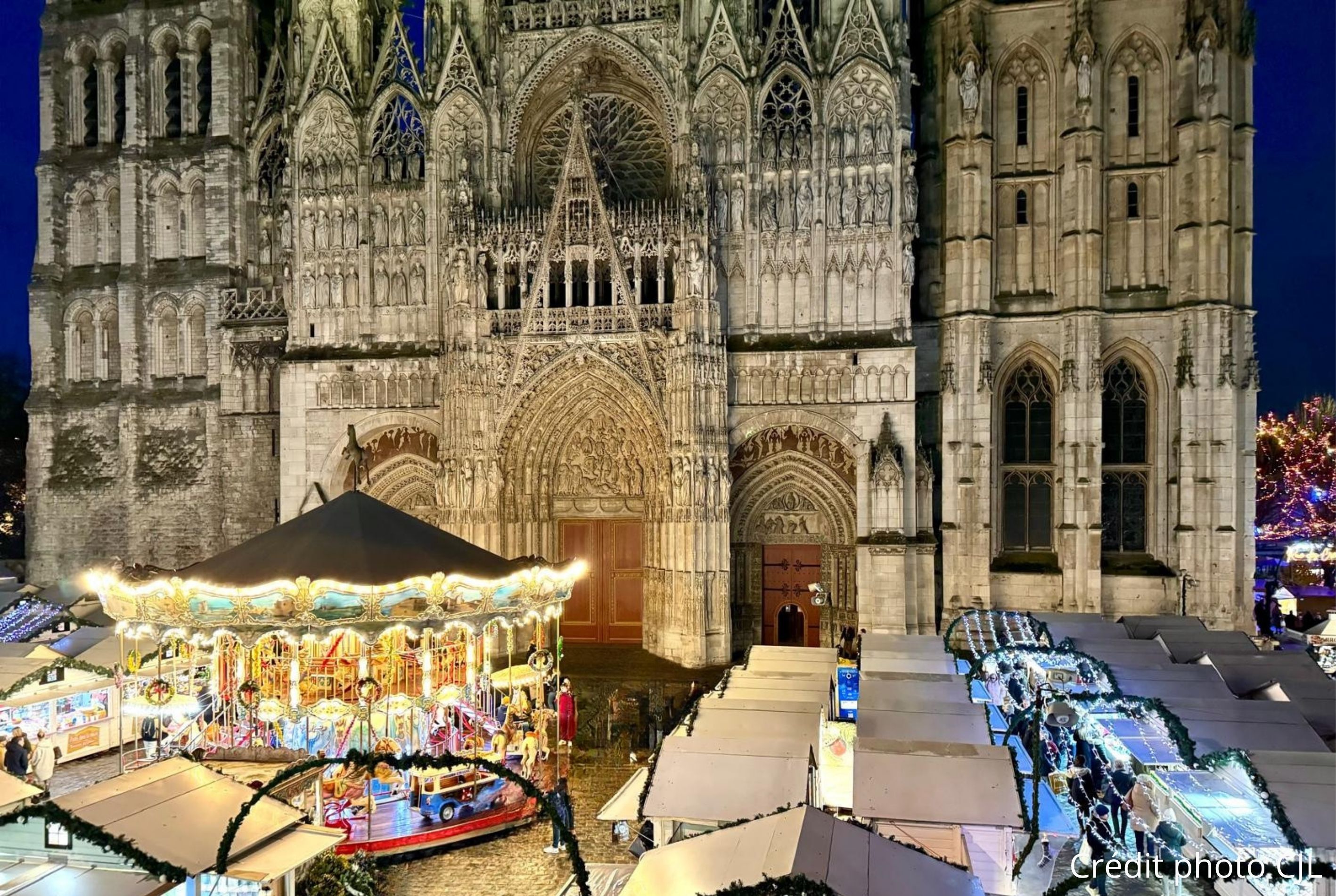 MARCHÉ DE NOËL « ROUEN GIVRÉE » 
