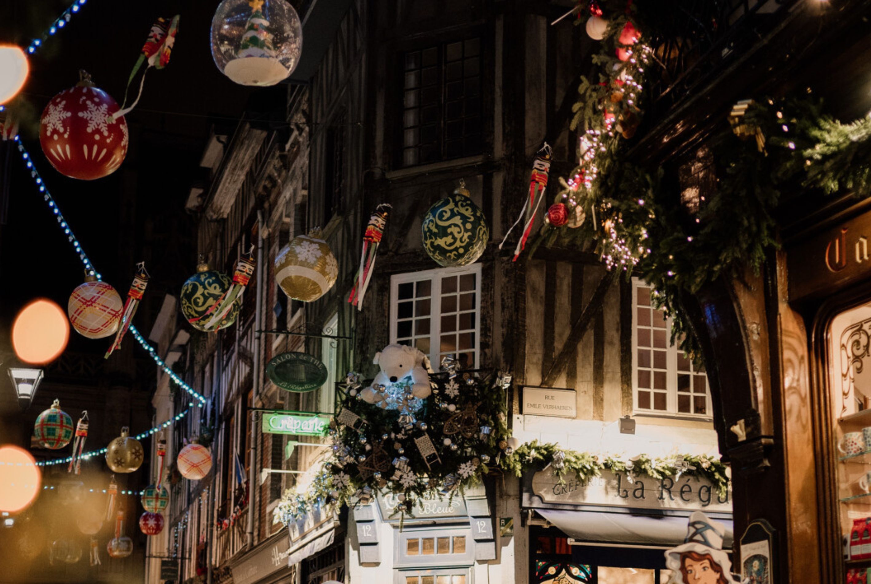 MARCHÉ DE NOËL « ROUEN GIVRÉE » 