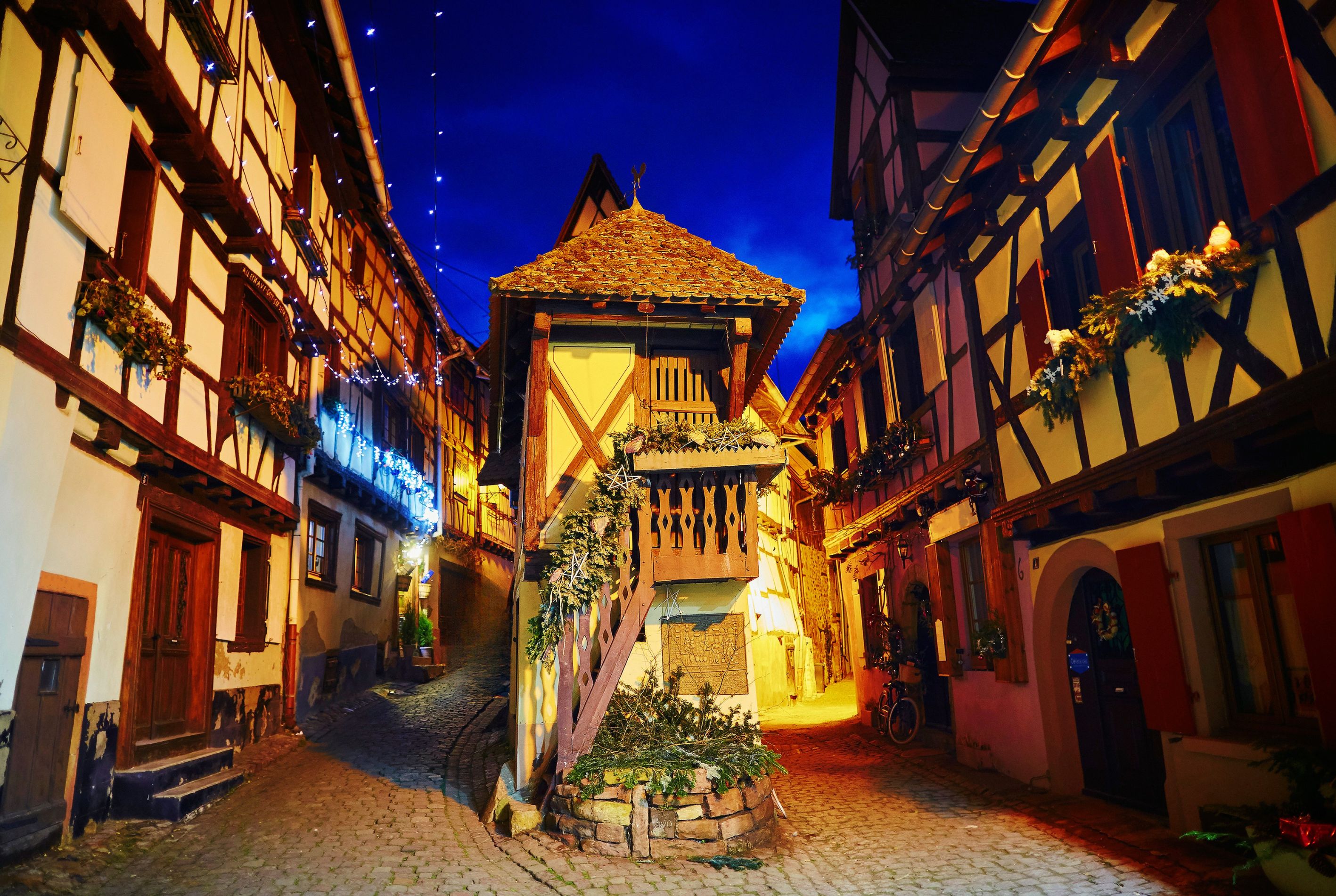WEEK-END ALSACIEN AUX MARCHÉS DE NOËL TRADITIONNELS