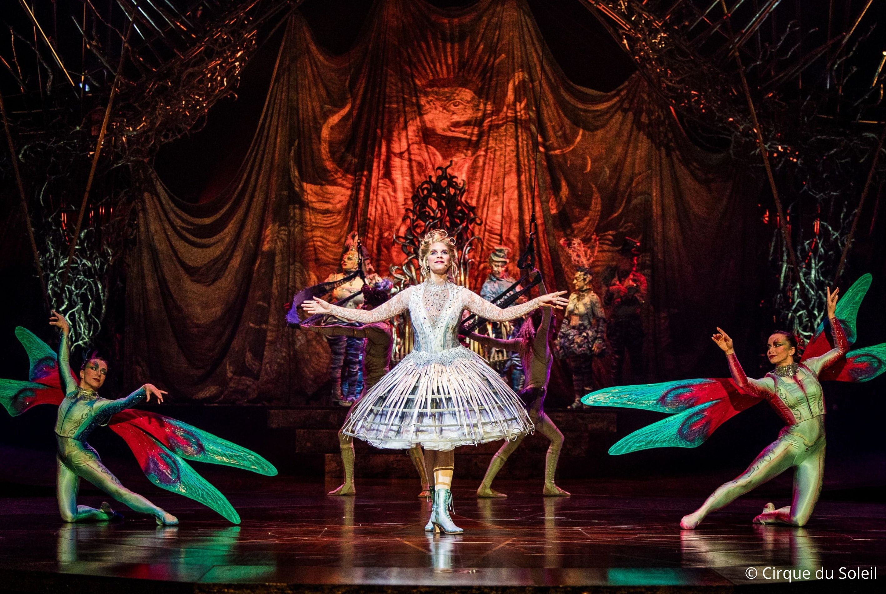 CIRQUE DU SOLEIL : SPECTACLE ALEGRIA