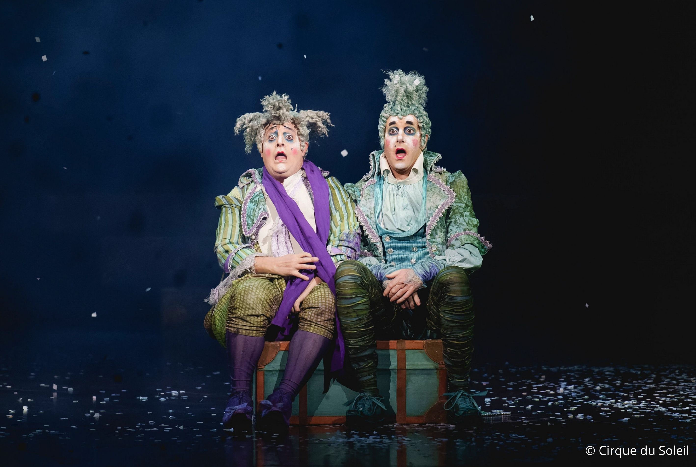 CIRQUE DU SOLEIL : SPECTACLE ALEGRIA