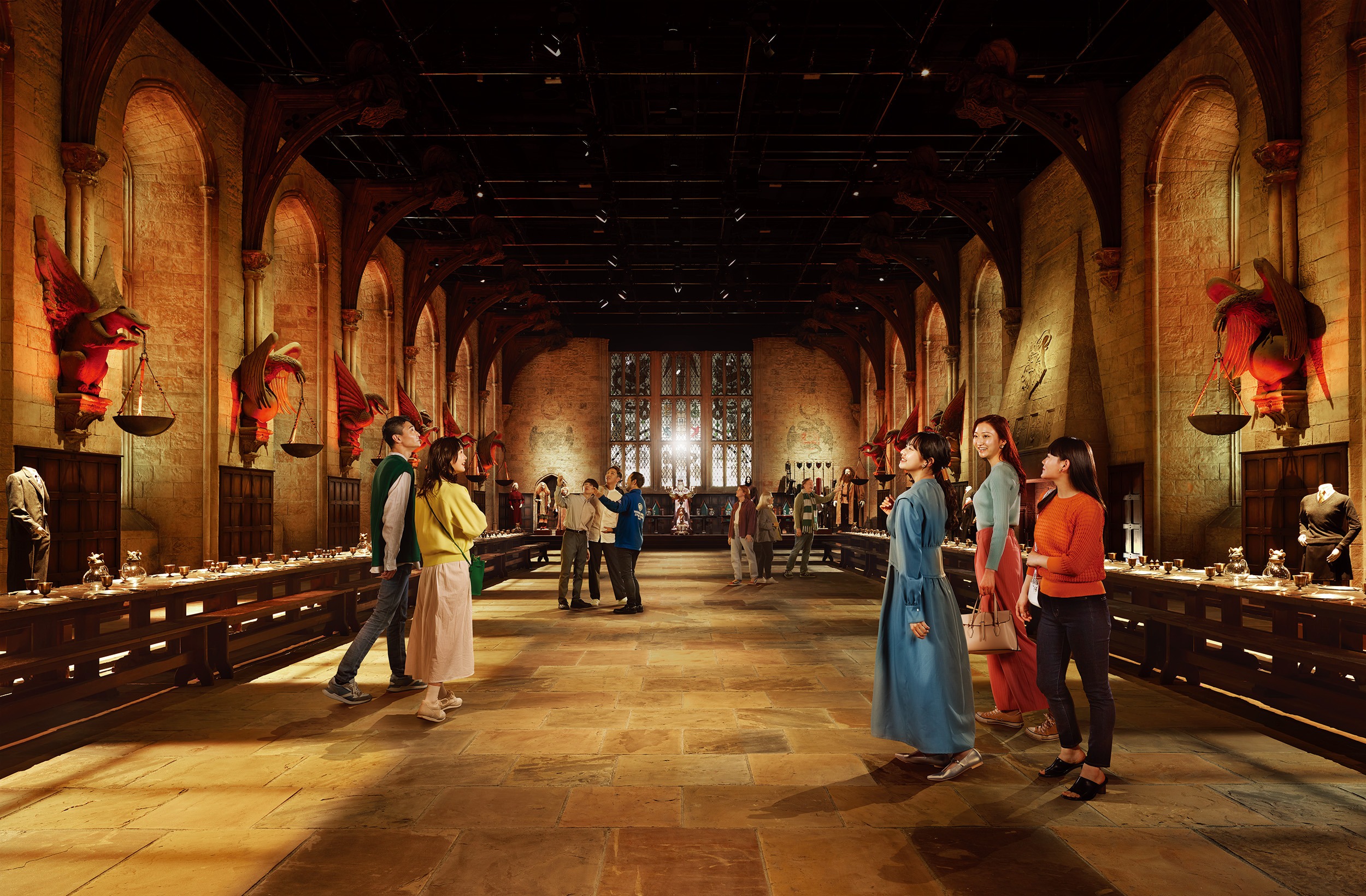 STUDIOS HARRY POTTER EN ANGLETERRE
