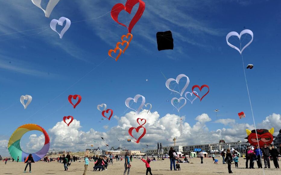 BERCK SUR MER LES CERFS-VOLANTS 