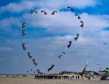 BERCK SUR MER LES CERFS-VOLANTS 