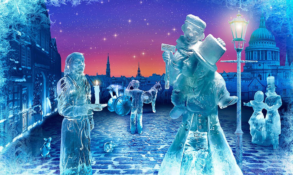 WINTER WONDERLAND A LONDRES 