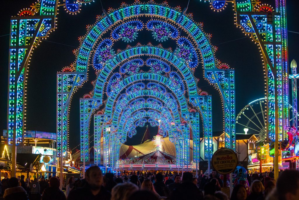 WINTER WONDERLAND A LONDRES 