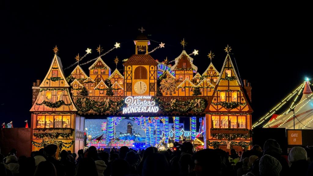 WINTER WONDERLAND A LONDRES 