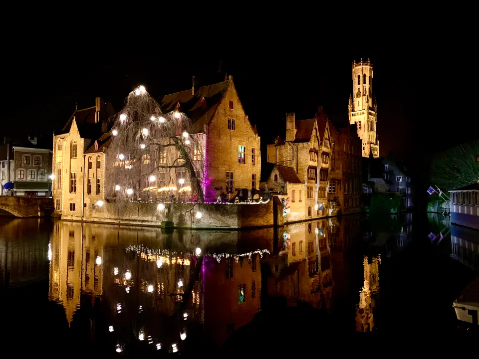 BRUGES, MARCHE DE NOEL