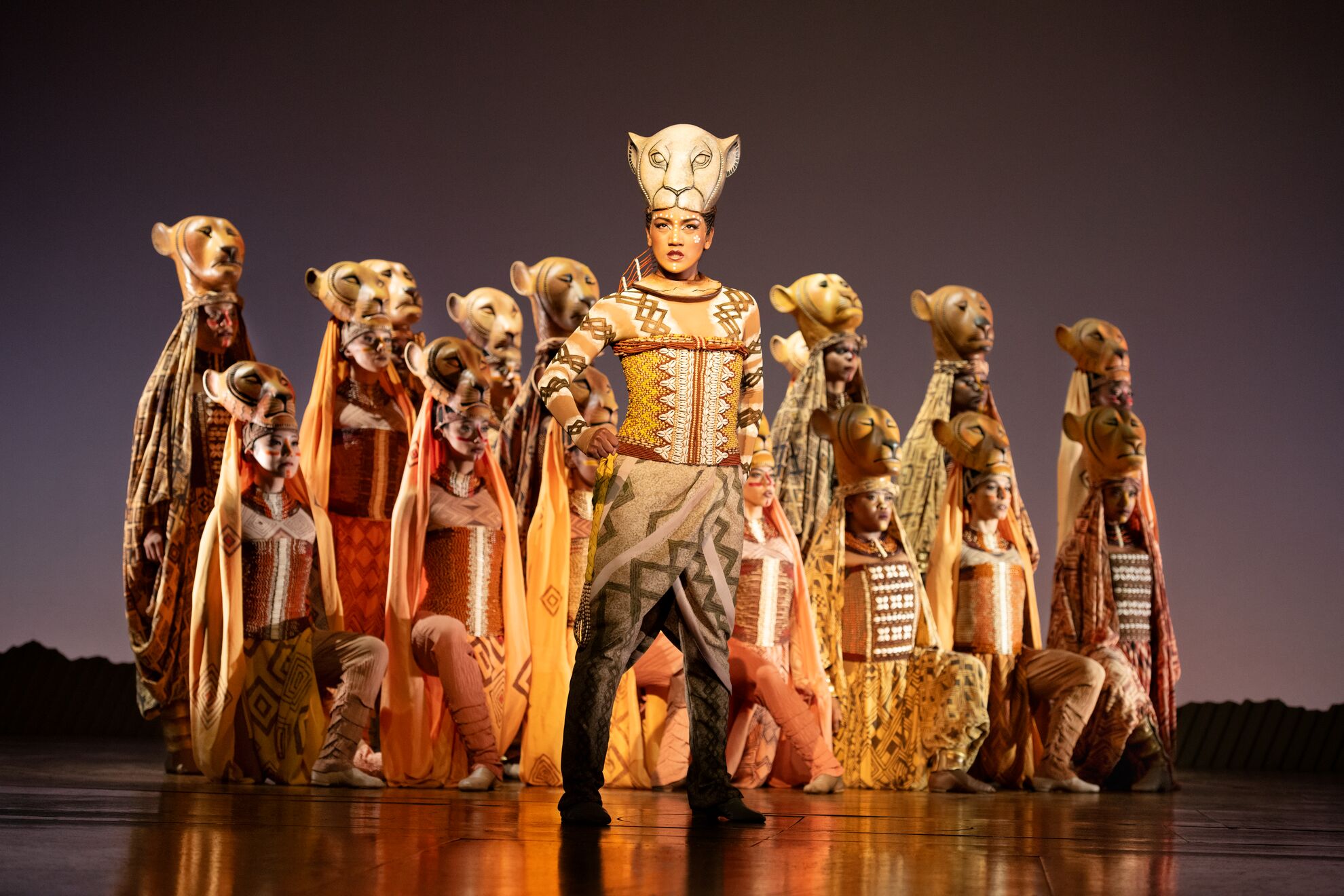 LE ROI LION : De Broadway au Théâtre Mogador