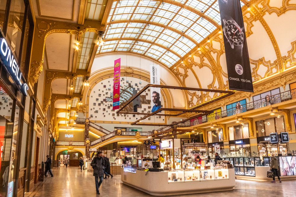 ANVERS, LES SOLDES 