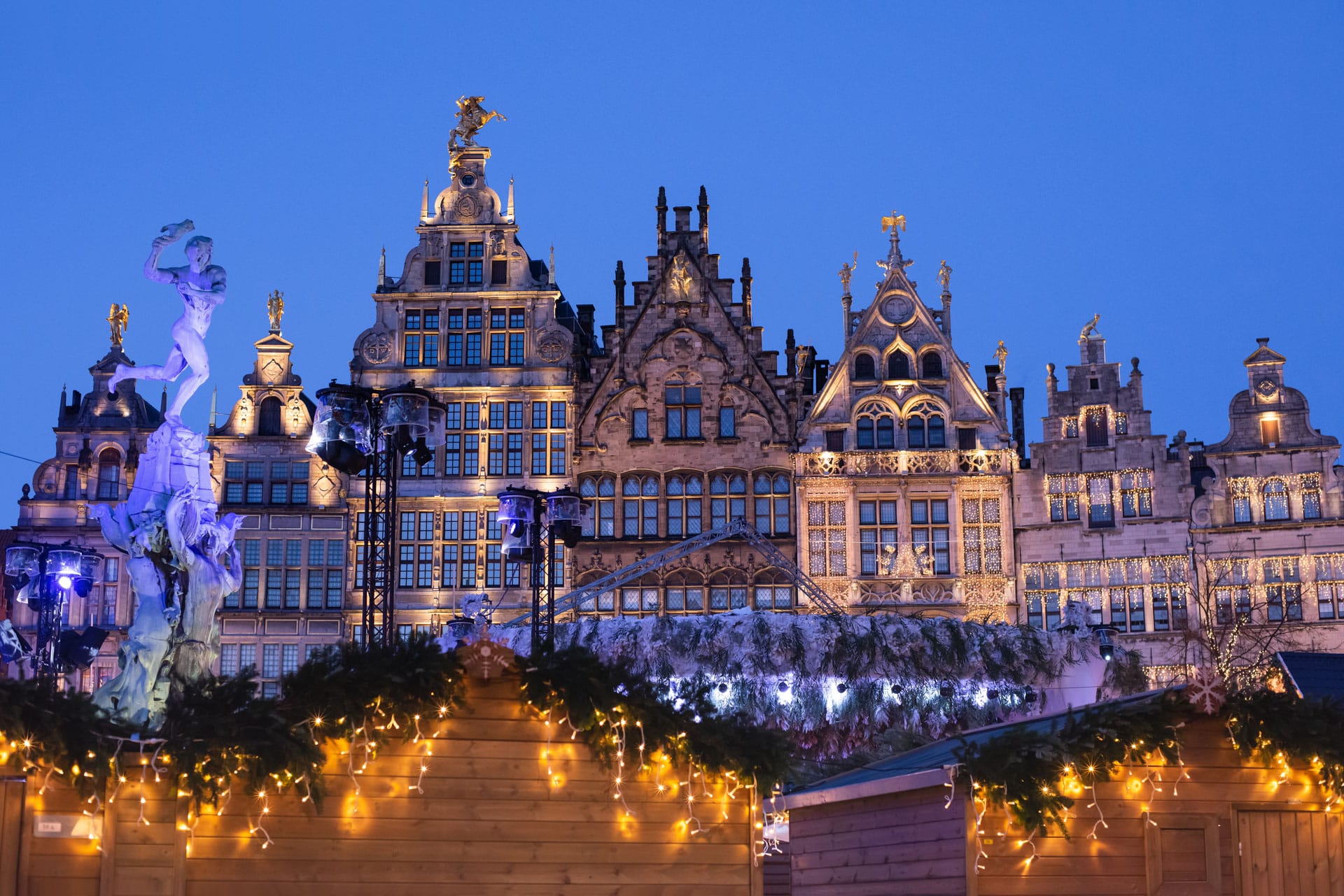 ANVERS, LES SOLDES 