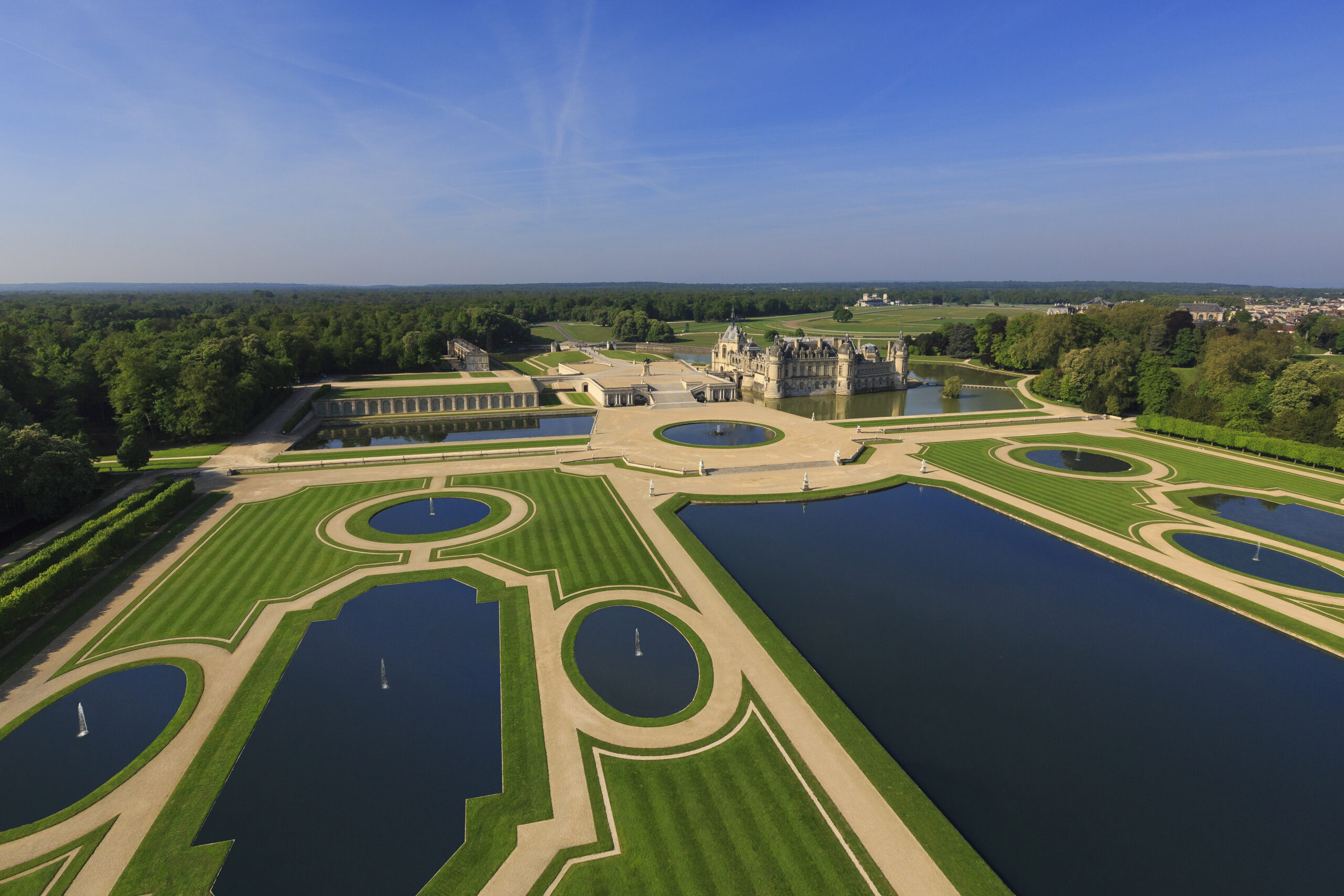 Chantilly, Fêtes des plantes au château de Chantilly