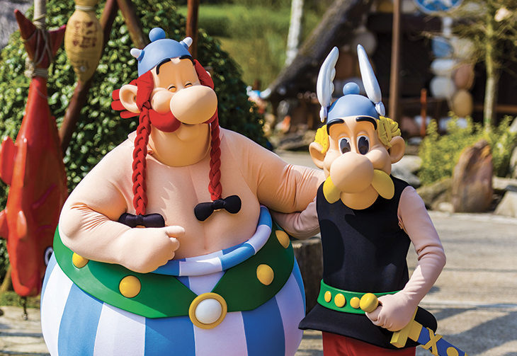 PARC ASTÉRIX - 30 ANS PAR TOUTATIS