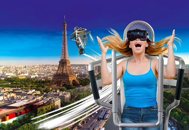 MUSEE GREVIN + SURVOL DE PARIS EN  FLYVIEW - PRIX MALIN ANNULE CAUSE COVID 19
