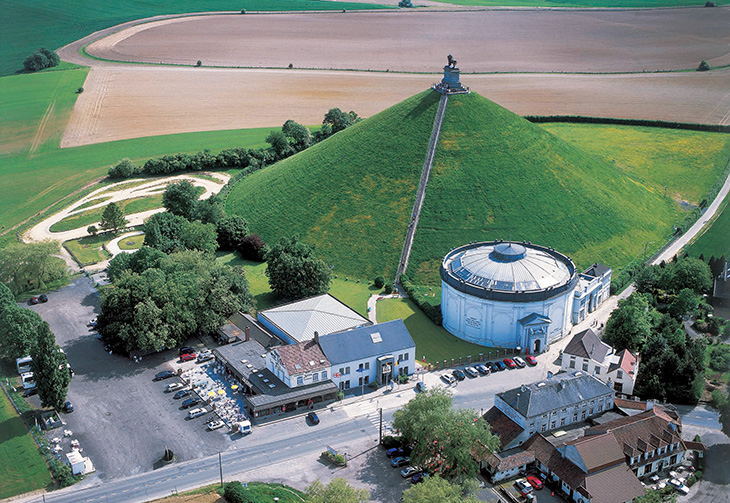 BRUXELLES  -  MEMORIAL DE WATERLOO  - ANNULE CAUSE COVID 19