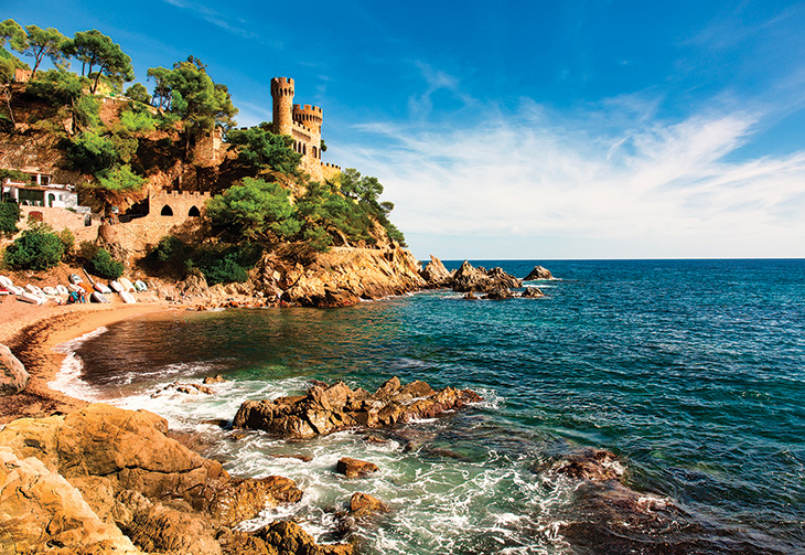 ESPAGNE - LLORET DE MAR - HOLA COSTA BRAVA ! ANNULE CAUSE COVID 19
