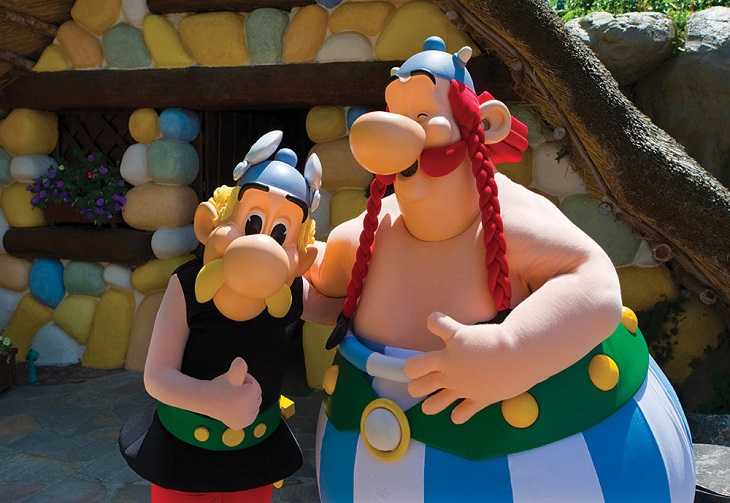PARC ASTÉRIX - MÊME PAS PEUR - ANNULE
