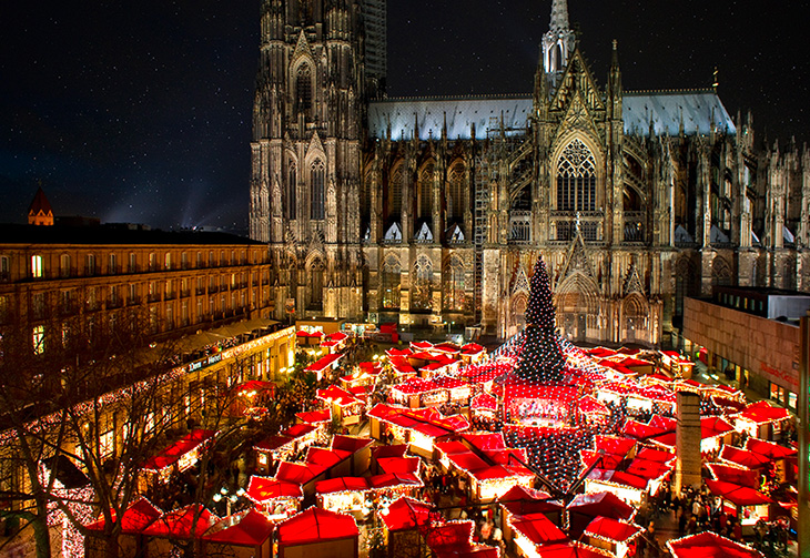 MARCHE DE NOEL A COLOGNE - ANNULE CAUSE COVID 19