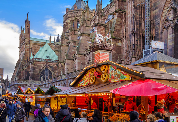 MARCHES DE NOEL STRASBOURG ET COLMAR - ANNULE CAUSE COVID 19
