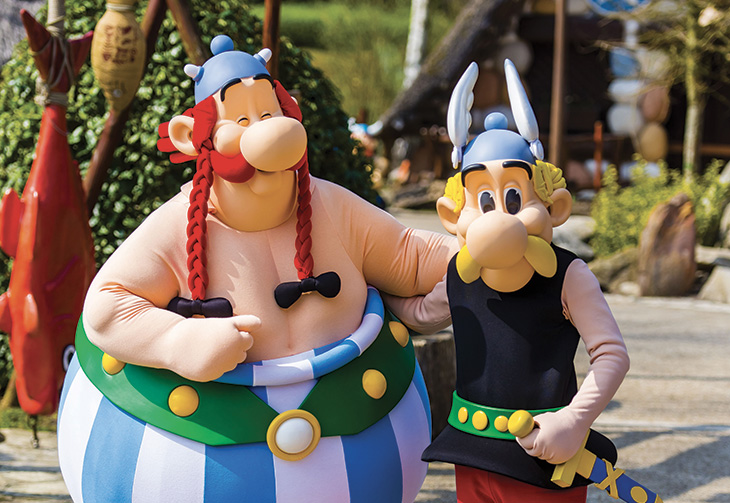 NOEL AU PARC ASTERIX - ANNULE CAUSE COVID 19
