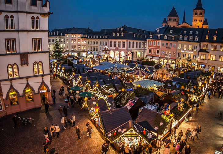 WEEK END MARCHES DE NOEL TRÊVES ET LUXEMBOURG - ANNULE CAUSE COVID 19