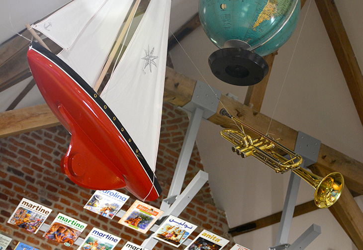 LOUVAIN-LA-NEUVE & MOUSCRON EXPO « TINTIN » & « LES AVENTURES DE MARTINE» - ANNULE CAUSE COVID 19