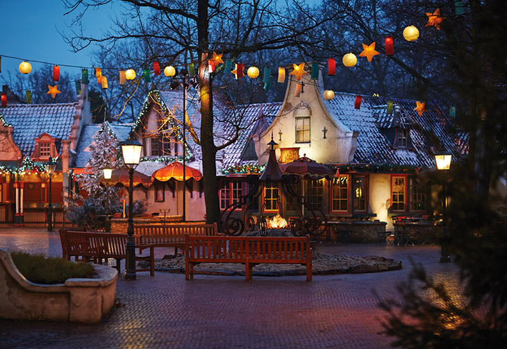 NOEL AU PARC EFTELING -  ANNULE CAUSE COVID 19