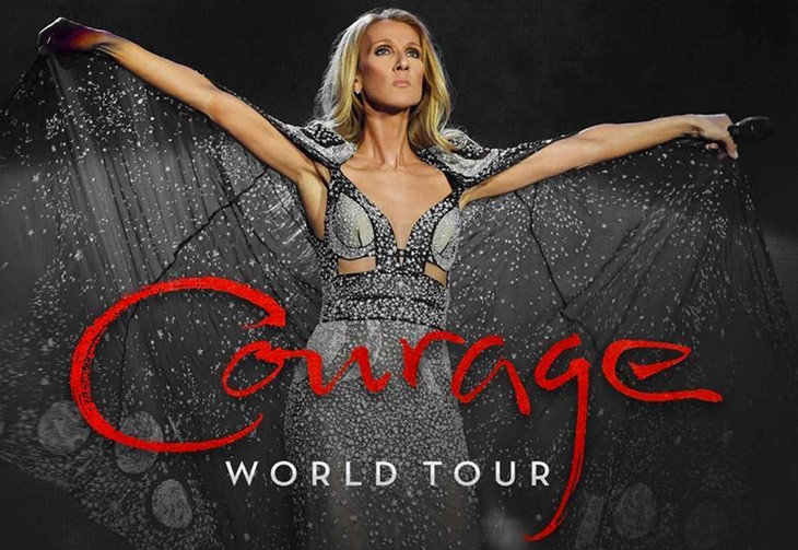 CONCERT DE CÉLINE DION A PARIS LA DEFENSE ARENA  - NOMBRE DE PLACES LIMITÉ  !