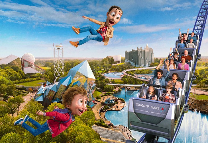 SEJOUR AU FUTUROSCOPE - PRIX MALIN