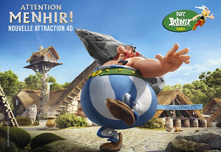 ASTERIX  - PRIX MALIN Départ confirmé