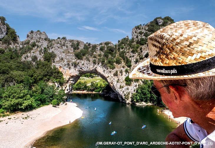 L’ARDECHE VOUS DEVOILE SON PATRIMOINEREPORTE EN 2022