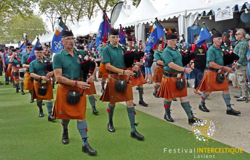 FESTIVAL INTERCELTIQUE DE LORIENT Reporté en 2022 