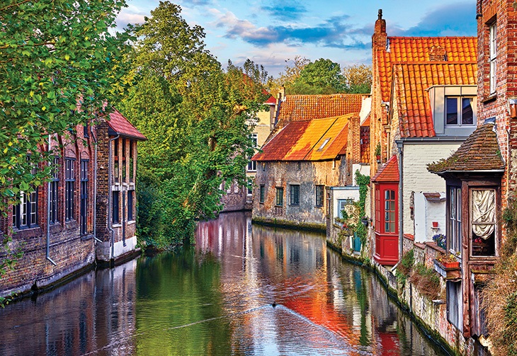 LE CHARME DE BRUGES ANNULE