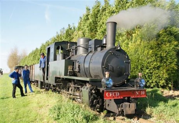 LE P’TIT TRAIN DE LA HAUTE SOMME FETE SES 50 ANS