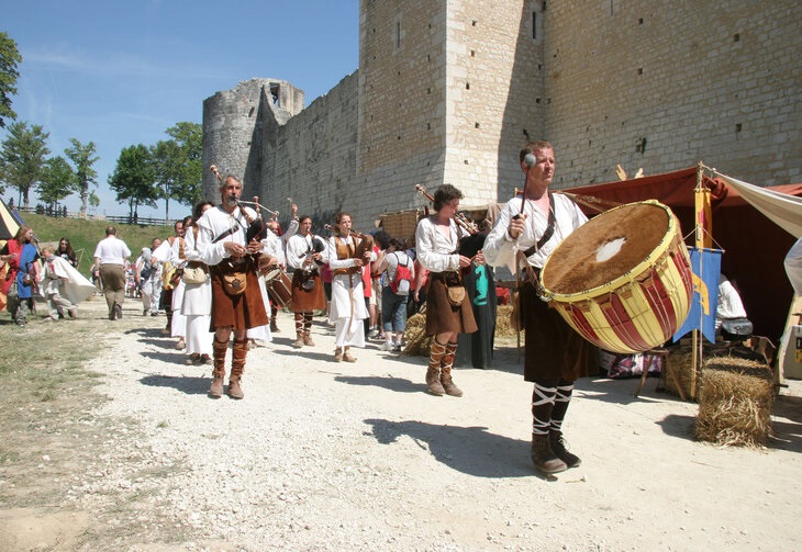 PROVINS, LES 37EME MEDIEVALES SUR LE THEME DES « BATISSEURS »ANNULE CAUSE COVID 19