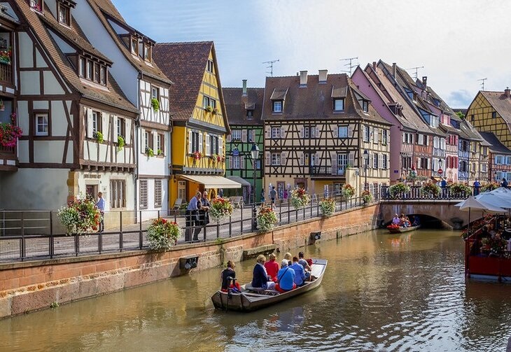 WEEK END EN ALSACE,  COLMAR ET SES PLUS BEAUX VILLAGES