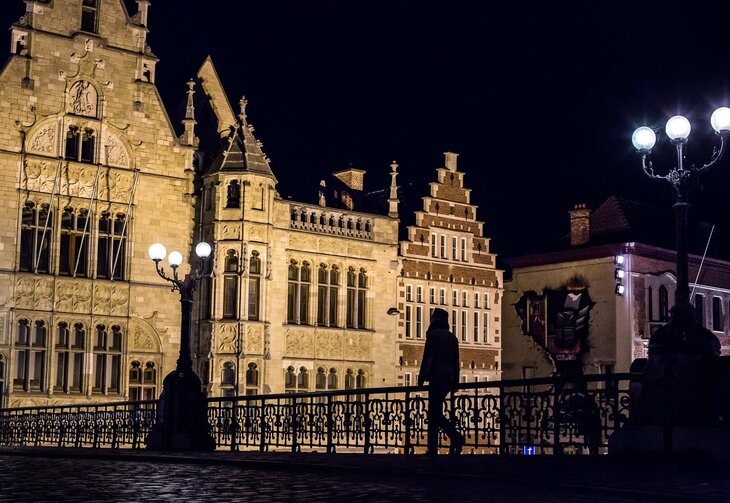FEERIE NOCTURNE A GAND