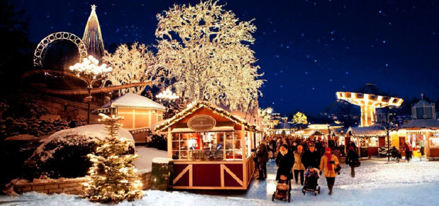 DUSSELDORF, MARCHES DE NOEL