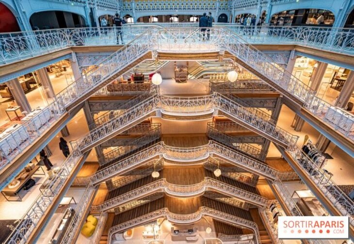 PARIS LA SAMARITAINE CONFIRME