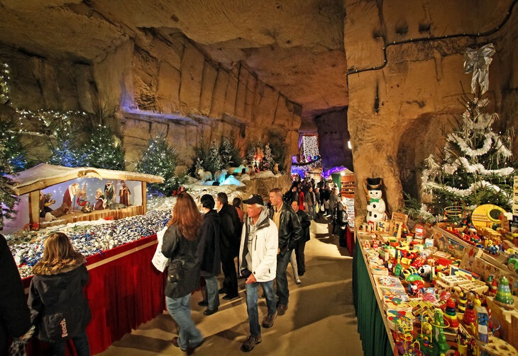 MARCHES DE NOEL VALKENBURG ET MAASTRICHT