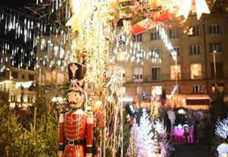AMIENS MARCHE DE NOEL  - PRIX MALIN CONFIRME