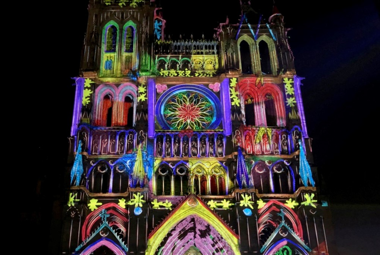 AMIENS – MARCHÉ DE NOËL ET SPECTACLE « CHROMA » – PRIX MALIN - DÉPART CONFIRMÉ