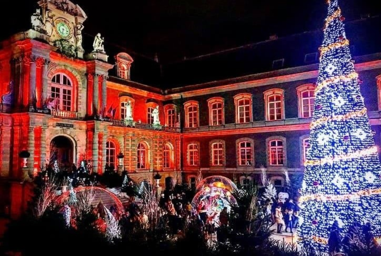 AMIENS – MARCHÉ DE NOËL ET SPECTACLE « CHROMA » – PRIX MALIN - DÉPART CONFIRMÉ