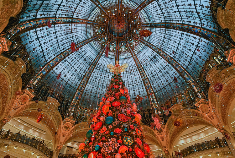ILLUMINATIONS DE NOËL À PARIS - JOURNÉE LIBRE DEPART GARANTI